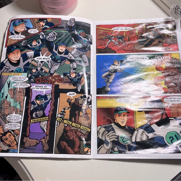 2002 Seattle Mariners Mojo Issue #1 of 2 McDonalds Special Collectors Giveaway - Picture 7 of 9